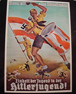 Hitler Youth Belt Buckle